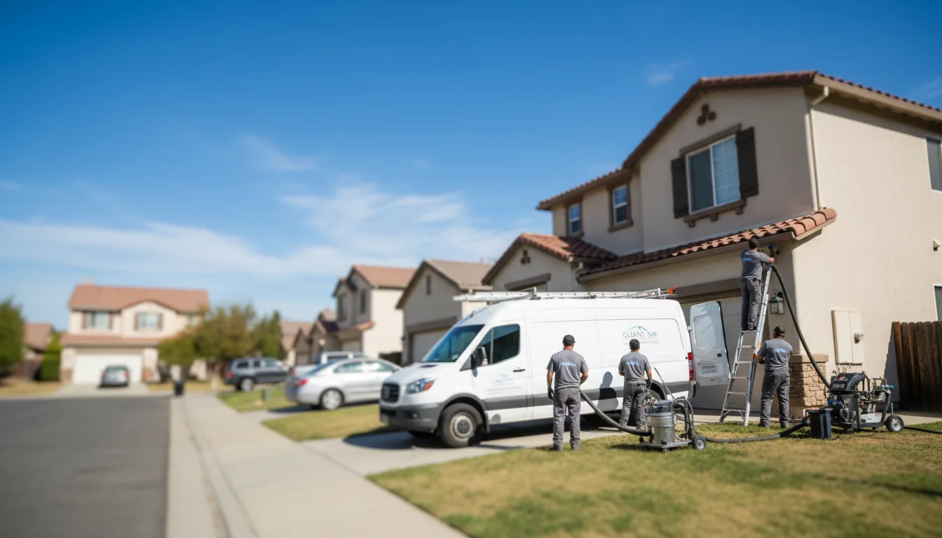 Air Duct Cleaning in Jacksonville, AR near me